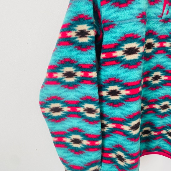 Patagonia Aztec Fleece Pullover - Picture 6 of 7